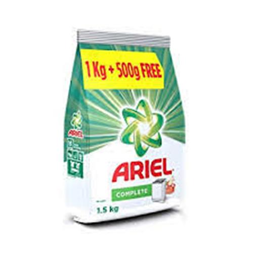 ARIEL 1Kg+ 500g free....